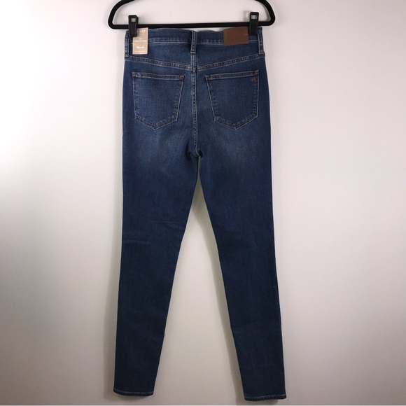 Madewell 10” Roadtripper With Magic Pockets Tall Jeans - Picture 5 of 13